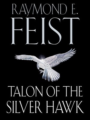 cover image of Talon of the Silver Hawk (Conclave of Shadows, Book 1)